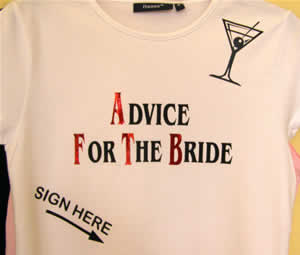 Personalised Stag and Hen T-shirts