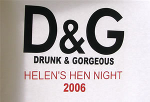 Personalised Stag and Hen T-shirts