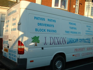 J Dixon Landscape Contractors